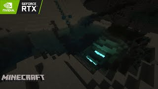 Underground House Minecraft RTX SHADER