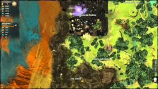 Guild Wars 2 - Metrica Province - Inquest Outer Complex Point of Interest