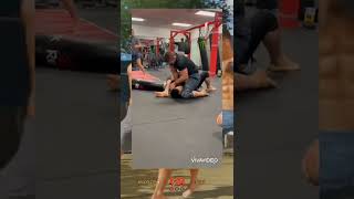 200lbs Khabib Nurmagomedov returns to training with Islam Makhachev