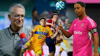 Salinas Pliego y los cambios en la Liga MX, Ronaldinho DECEPCIONA en la Kings League y The Best