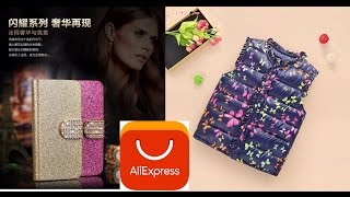 AliExpress / Жилет с бабочками и чехол флип кейс для Xiaomi Redmi note 3 pro / распаковка / Unboxing