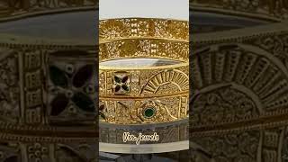 Gold bangles