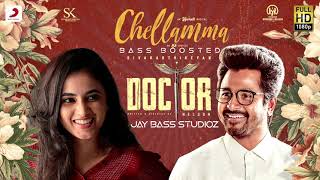 Doctor - Chellamma Bass Boosted | JBS | Jay Studioz