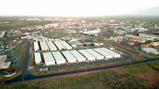 Drone Adventures with Roboy - Karratha LIA, WA @ Dusk