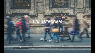 Direct from Lightroom to Instagram: LR/Instagram