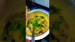 TADKA DAL WITH RICE 😘❤️#food #handmade #cooking #recipe #youtubeshorts#veg#support #like #subscribe