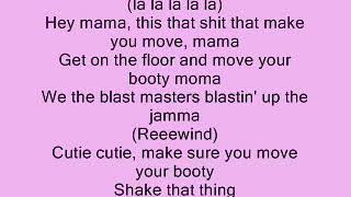 Hey mama (lyrics) - Black Eyed Peas