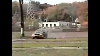 Old footage of a rally cross in my 1999 Subaru Impreza 2.5RS