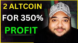 🔥2 Lakh To 7 Lakhs | 2 Best #Altcoins For 350% | #Crypto To Invest Now | #Altcoin to buy now