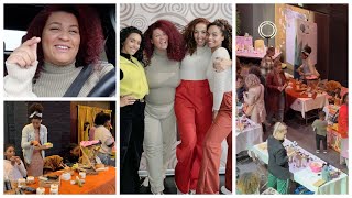 VLOG | I went to a natural hair event in Belgium!