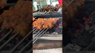 ToN Chicken BRBQ Possess #FoodVXLShort #food #brbq #chicken #streetfood #shorts