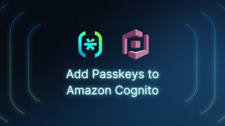 Add Passkeys To Your Amazon Cognito Login With Descope