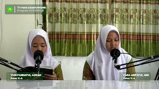 Muroja'ah Surat Ali-Imron Ayat 15 - Ayat 91 Qori' Fara Arifatul Aini Santriwati Mahad AL-Qosimy