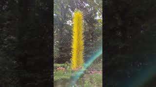 Saffron Tower at the Atlanta Botanical Garden