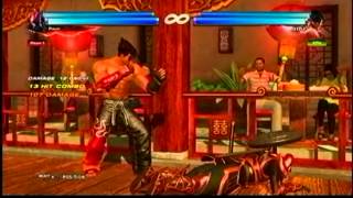 Tekken Tag 2 Multi Character Combo Video #1