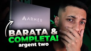 INTERFACE BARATA E COMPLETA ! | ARMER ARGENT TWO