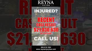 Top-Rated Auto Accident injury lawyers are always available at Reyna Law Firm