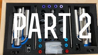 The COOLEST UPGRADE for the Traxxas UDR -  Real Bypass shocks! Part 2