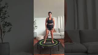 Beginner rebounding stance