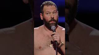 you pushing or pulling here? #BertKreischer