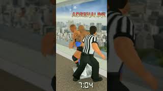 wrestling empire rock bottom in wr3d #shorts