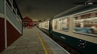 class 101 arriving Slough for Reading