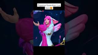 Pajama Guardian Lux skin 😍 | wildrift