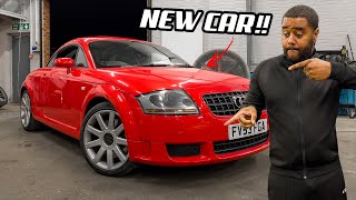 COLLECTING MY NEW 3.2L AUDI TT QUATTRO!!