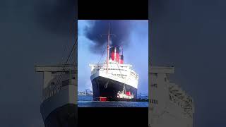 RMS Queen Elizabeth edit #edit #oceanliner