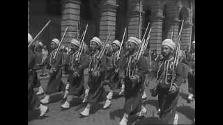 L'armée d'Afrique à Alger (1950)