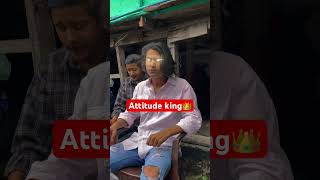 Attitude king // daku song 😱 #youtubeshorts #shorts