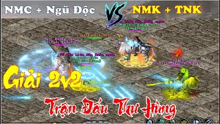 Nga My Chưởng + Ngũ Độc Vs Nga My Kiếm + Thiên Nhẫn Kích   Trận Đấu Thư Hùng Không Thể Bỏ Lỡ - VLTK1