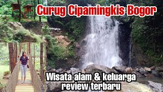 Curug Cipamingkis Bogor | Wisata alam di Bogor | Tempat wisata keluarga