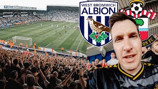 BEST AWAY END OF THE SEASON?! 🙌🏻 | WEST BROM 0-0 SOUTHAMPTON PLAYOFF SEMI 1ST LEG VLOG