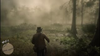 Hunting The Legendary Bullgator - Red Dead redemption 2