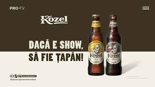 Kozel sponsor la Vocea Romaniei (Incepere) [2024]