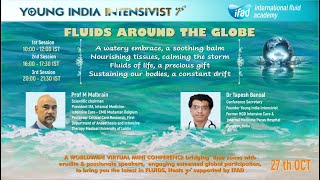 Transcellular movement of water & ions: Dr Tapesh Bansal (A global virtual fluids mini conference)