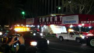 The Rock Arrives at LACMA