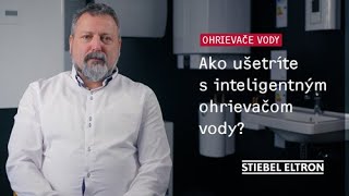 Ako ušetríte s inteligentným ohrievačom vody? | STIEBEL ELTRON