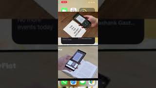 I Phone Apple IOs 15 ( Scanning Word ) New Update #iphone #iphone13 #ios15 #scan #shorts