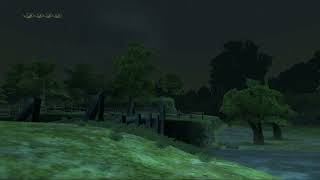 twilight princess ambience - hyrule field at night