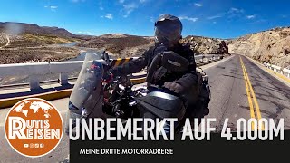 Über 4.400 Meter in den ewigen Frühling -  Motorradreise 3, F. 113