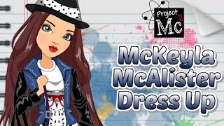 McKeyla McAlister Dress Up Cartoons For Kids