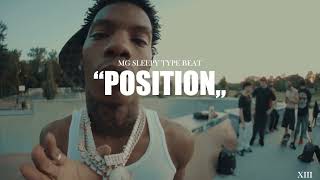 [NEW] Mg Sleepy x Babyfxce E x Ysr Gramz Type Beat "Position" | Ohio + Flint Type Beat | @xiiibeats