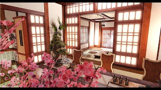 FF14Housing-【M】桜のころ