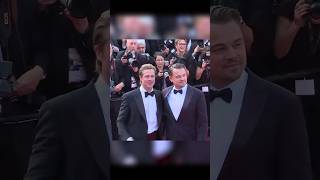 #leonardodicaprio 和#bradpitt 一起出席戛纳电影节 不老男神