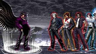 {Mugenation}  Iori Yagami-KM Vs Kyo Kusanagi Team