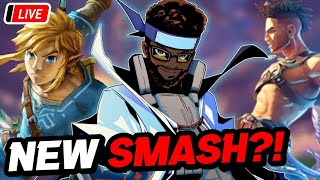 LIVE 🔴- Sakurai Talks NEXT Game, Prince of Persia Lost Crown Team Disbands + MORE / Q&A!