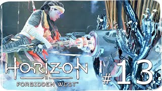 Horizon  Forbidden West ✔ {СЕРИЯ 13} ПЕРВЫЙ КОТЕЛ