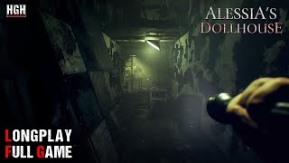 Alessia's Dollhouse | Full Game | Walkthrough Gameplay No Commentary